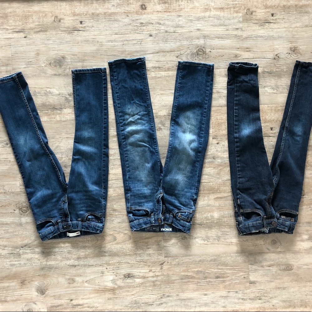 Boys excellent condition size 7 Jeans